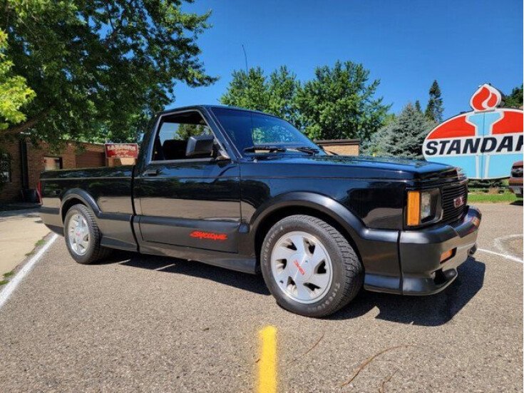 Thumbnail Photo undefined for 1991 GMC Syclone